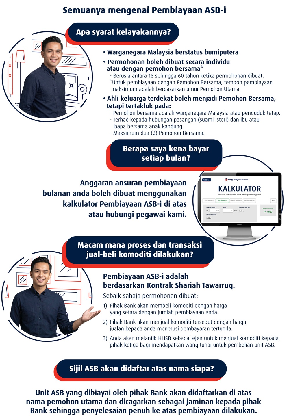 Bagaimana nak memohon pembiayaan ASB-i