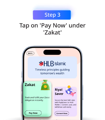 pay zakat app en step 3