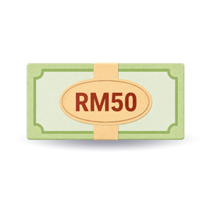 Hadiah Wang Tunai RM50