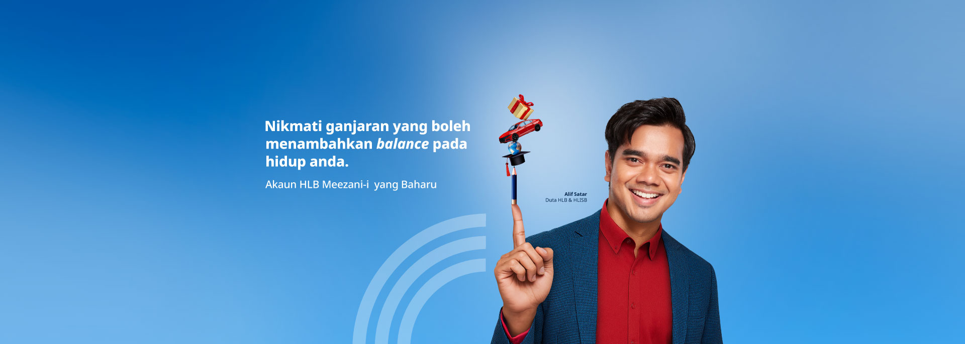 Nikmati ganjaran yang boleh menambahkan balance pada hidup anda