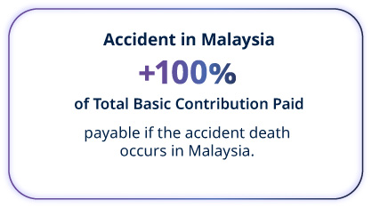 Accident in Malaysia