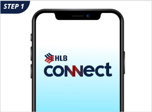 hlb connect app aktifkan transaksi luar negara 1 bm