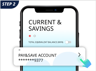 hlb connect app aktifkan transaksi luar negara 2 bm