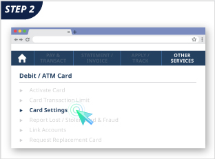hlb connect online aktifkan transaksi luar negara 2 bm