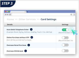 hlb connect app step 3