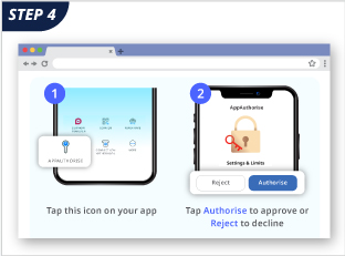 hlb connect online step 4