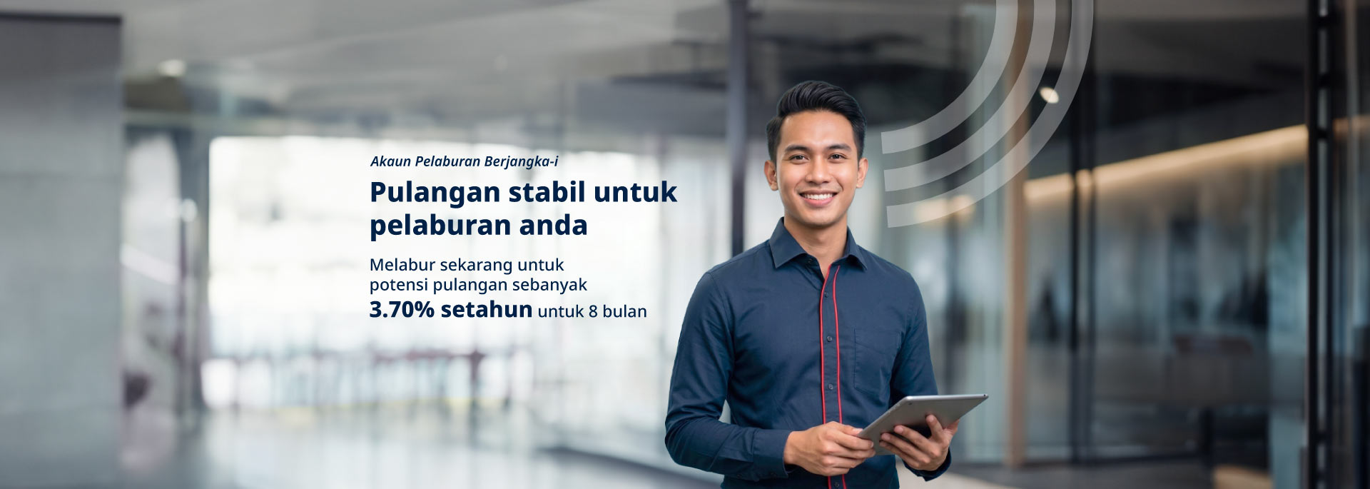 Pulangan stabil untuk pelaburan anda