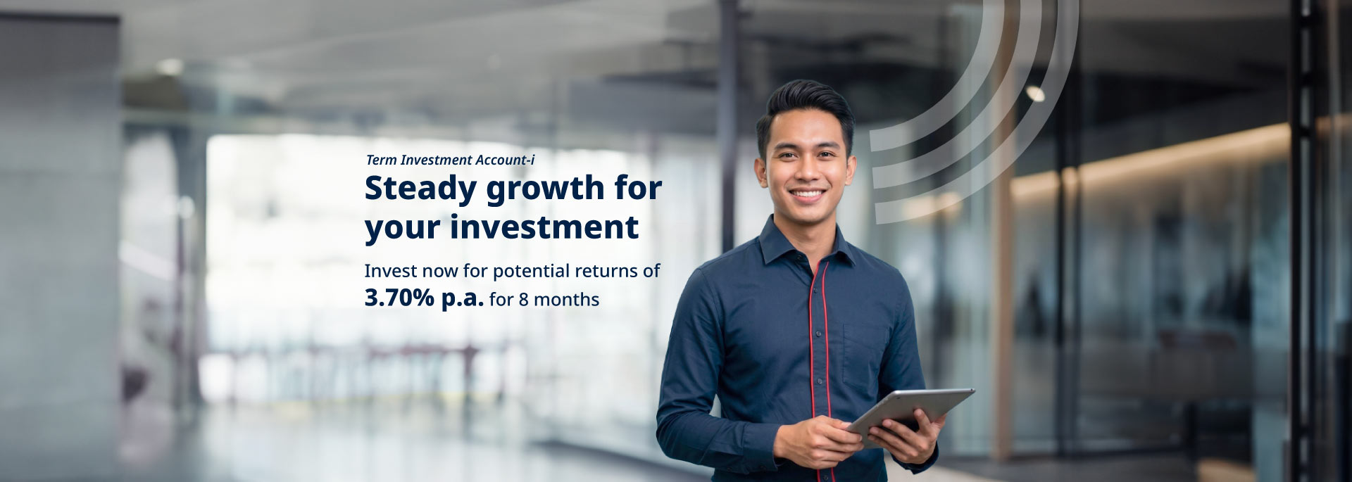 Steady growth for your investment