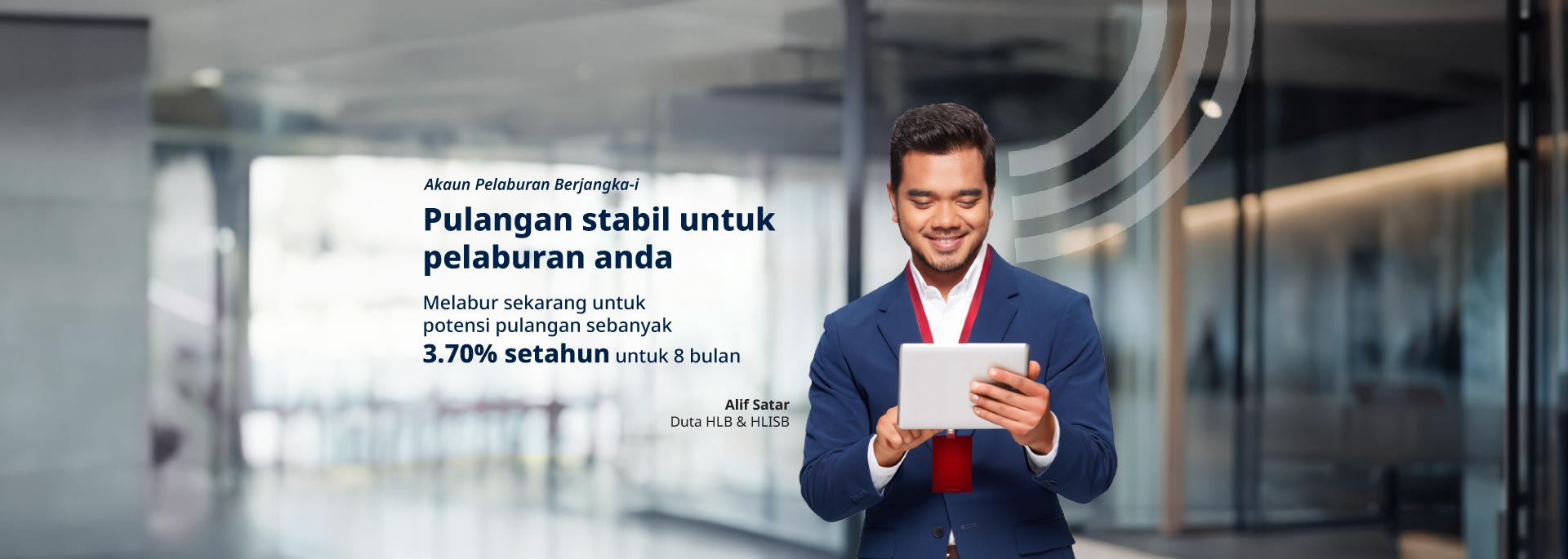 Pulangan stabil untuk pelaburan anda