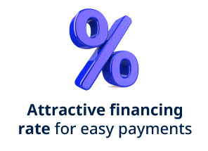 Attractive Financing Rate