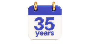 35 Years Flexible Financing Tenure