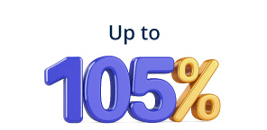 Financing up to 105%