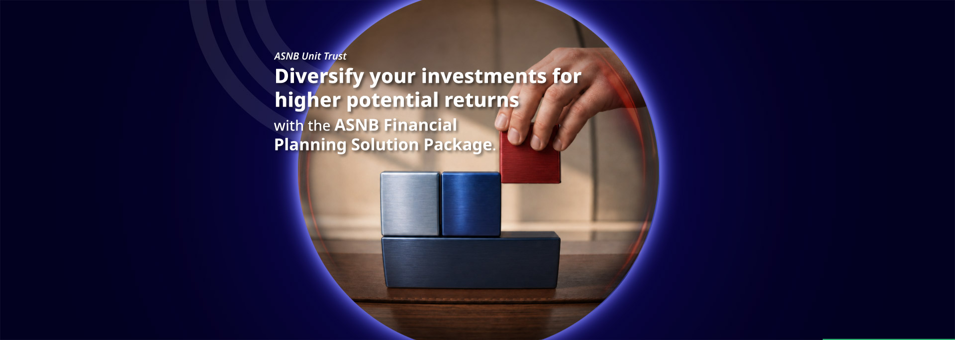 Diversify your investment for higher potential returns