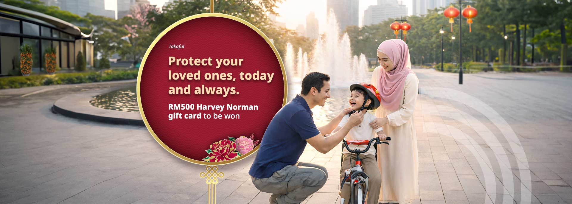 HLISB Takaful CNY promotion