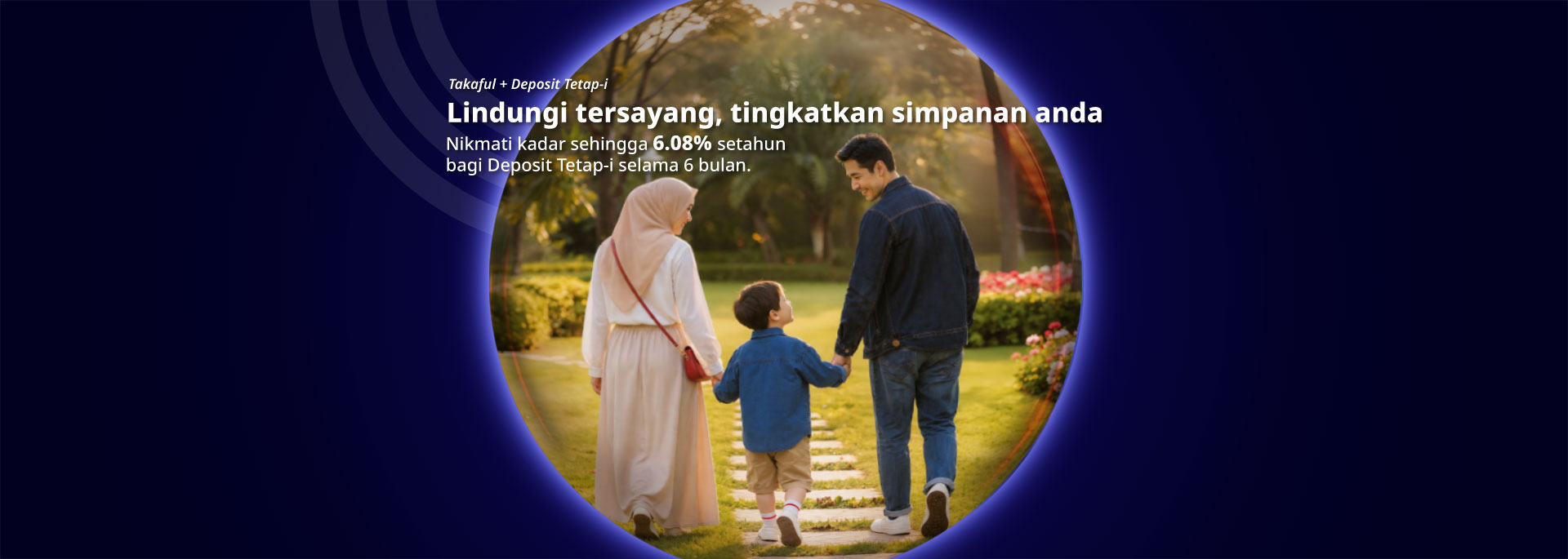 Promosi Takaful + Deposit Tetap-i